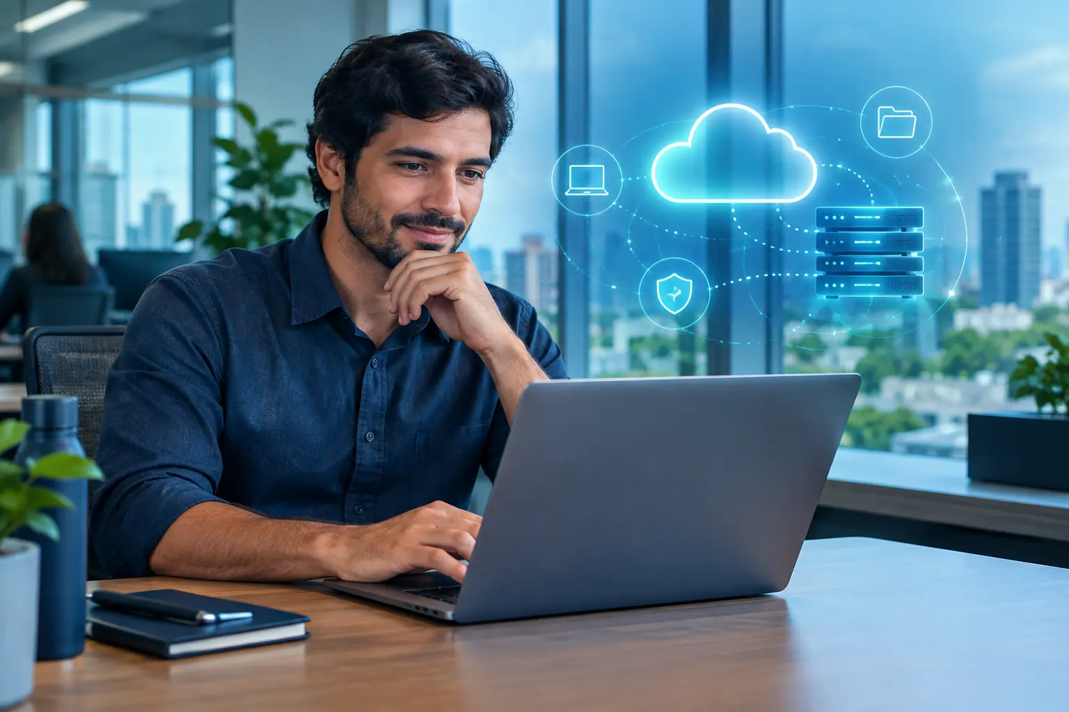 Infraestrutura de backup em nuvem para dados empresariais